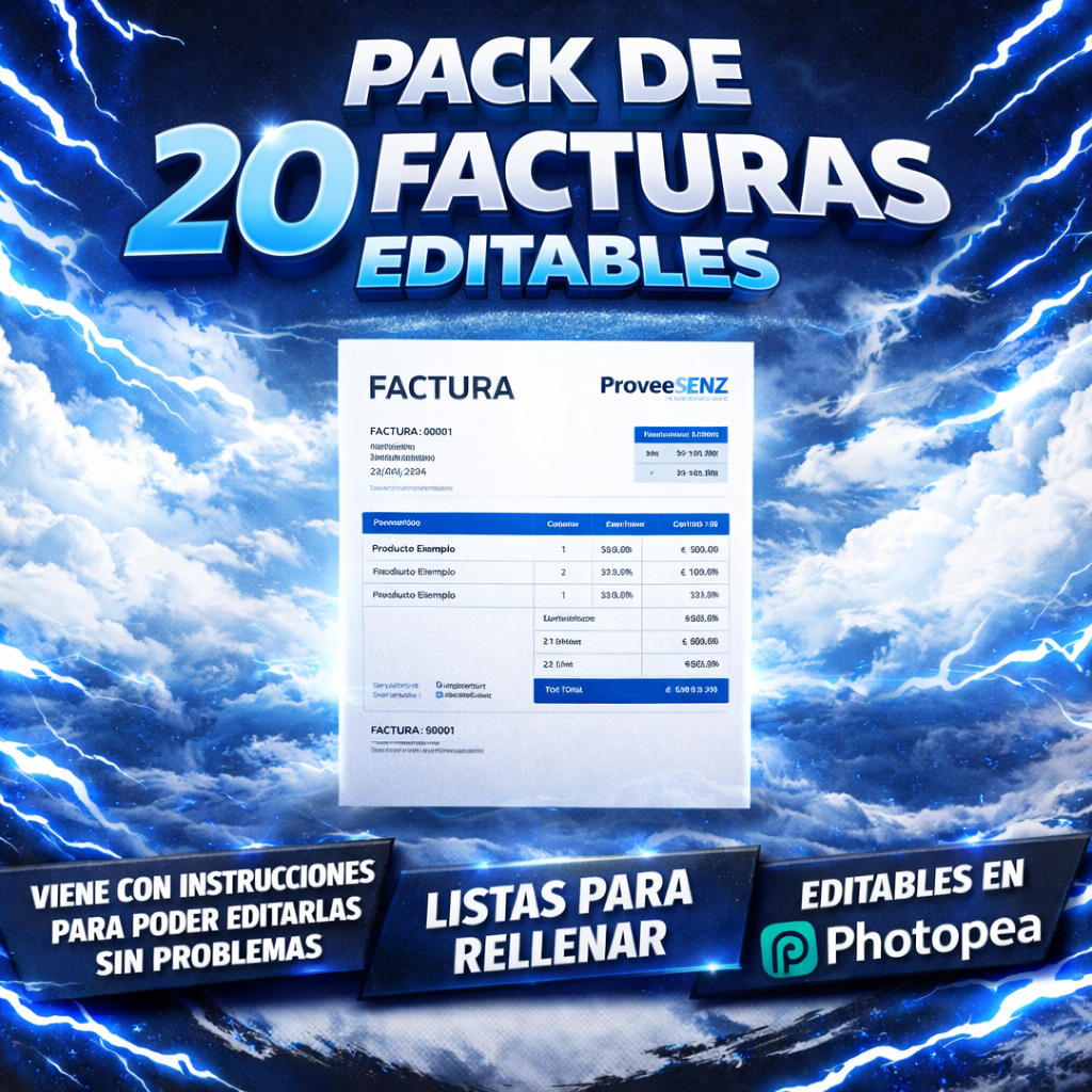 20 Plantillas de Presupuesto Editables
